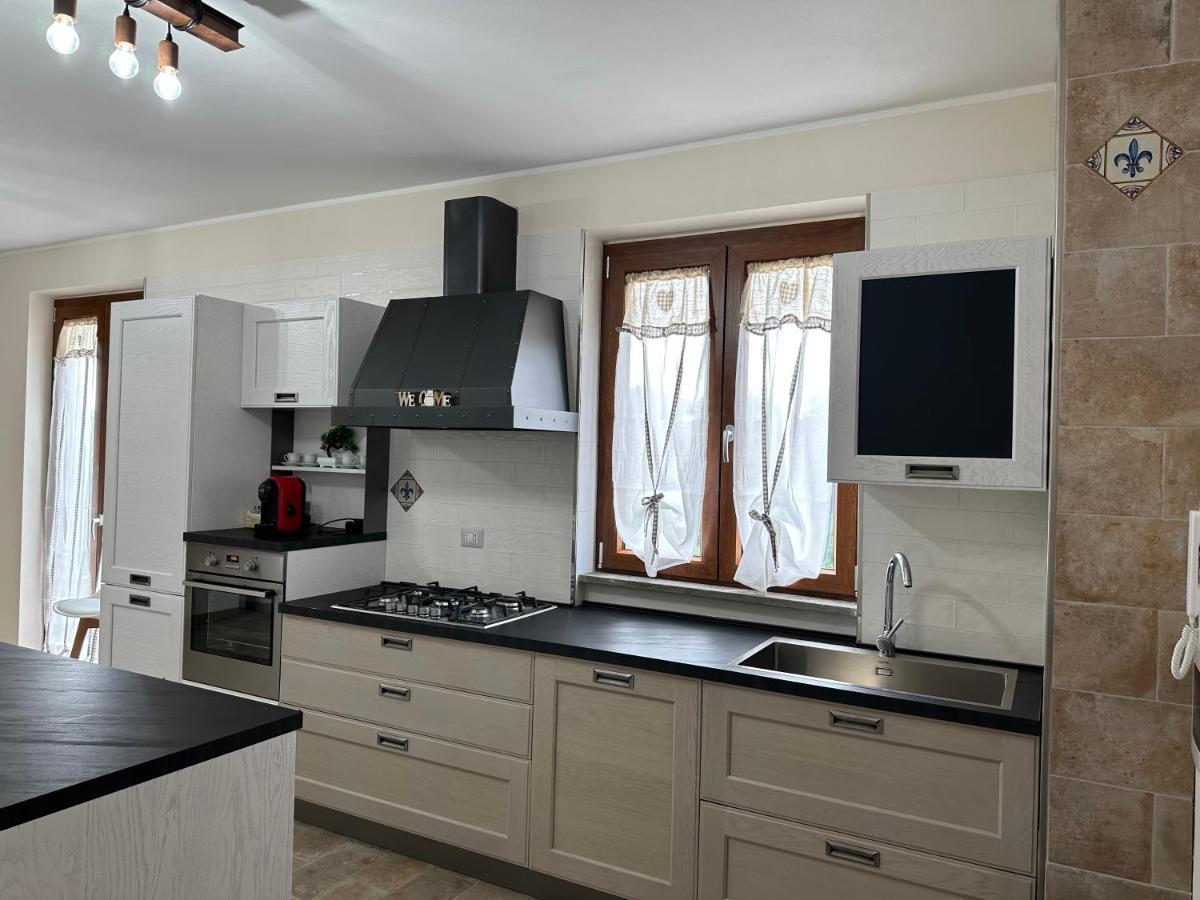 Villa Tuscia Apartments Tuscania Buitenkant foto