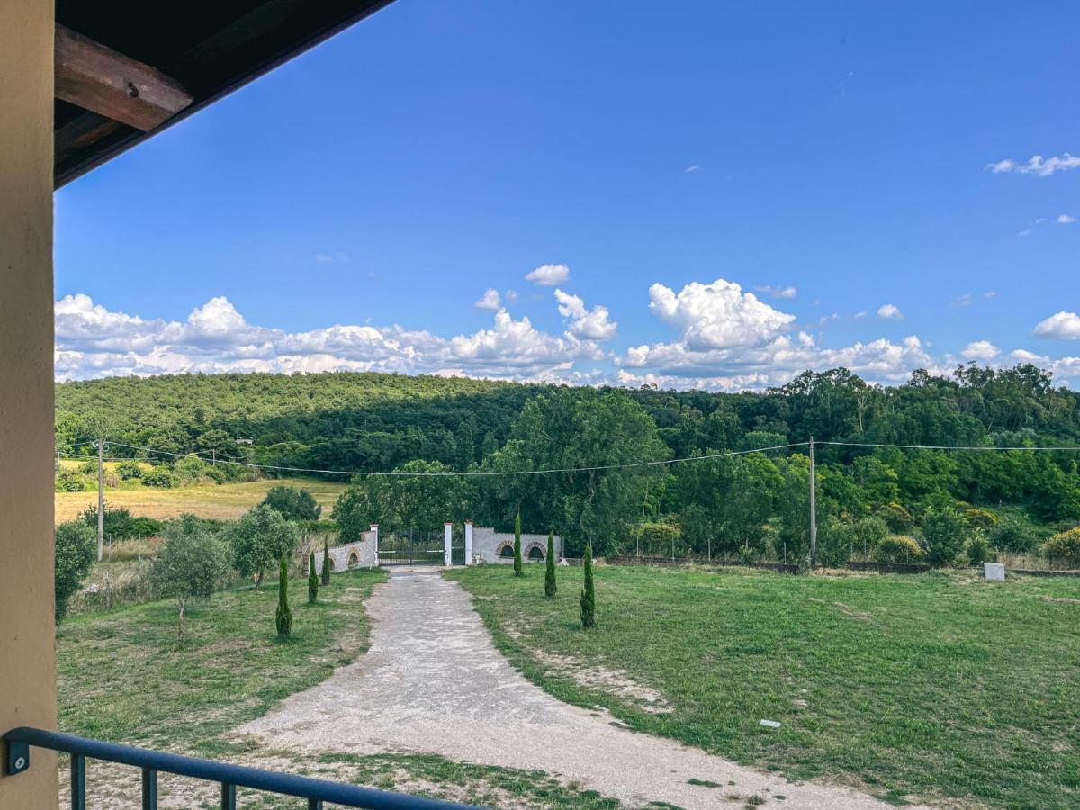 Villa Tuscia Apartments Tuscania Buitenkant foto