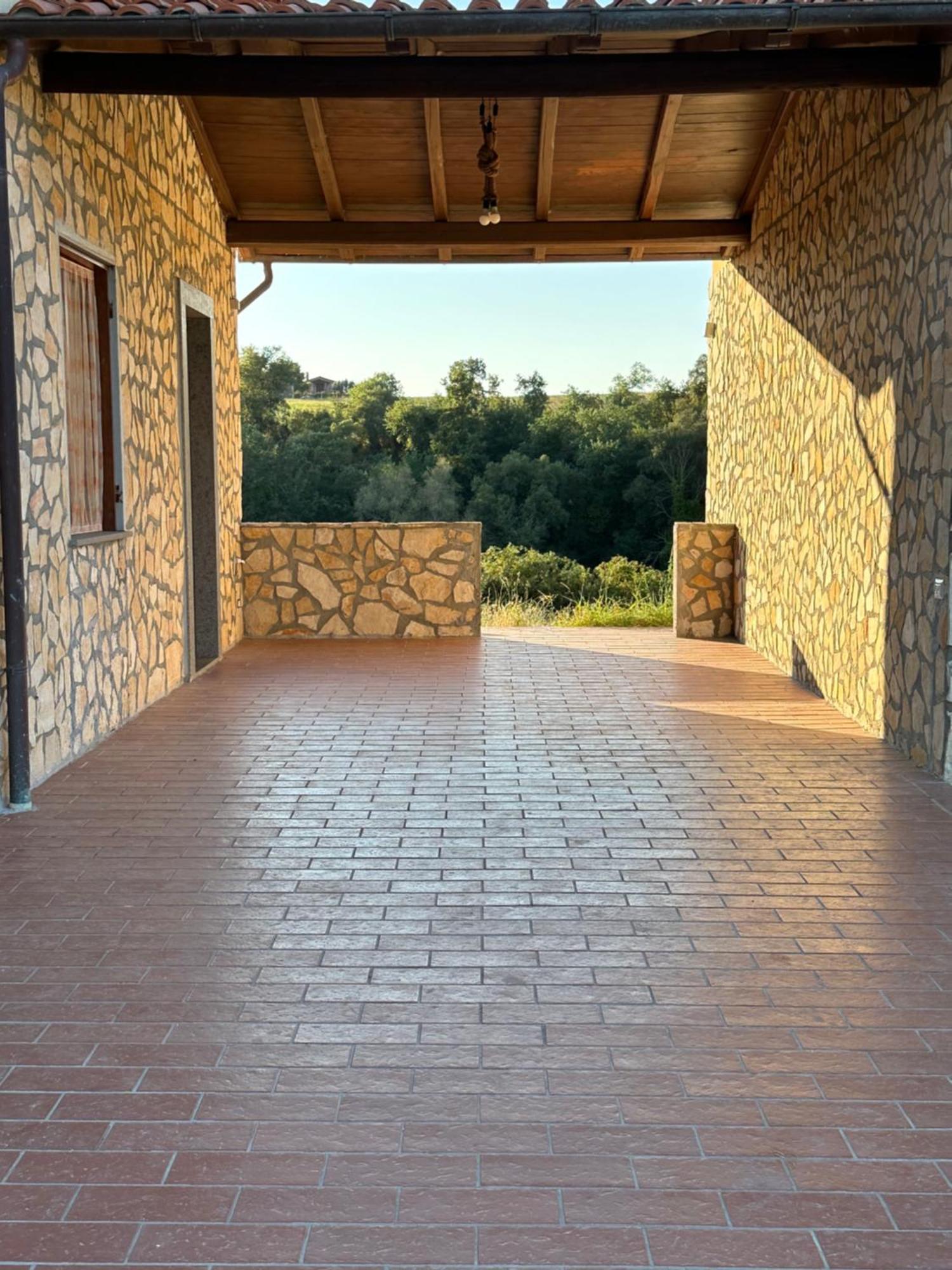 Villa Tuscia Apartments Tuscania Buitenkant foto