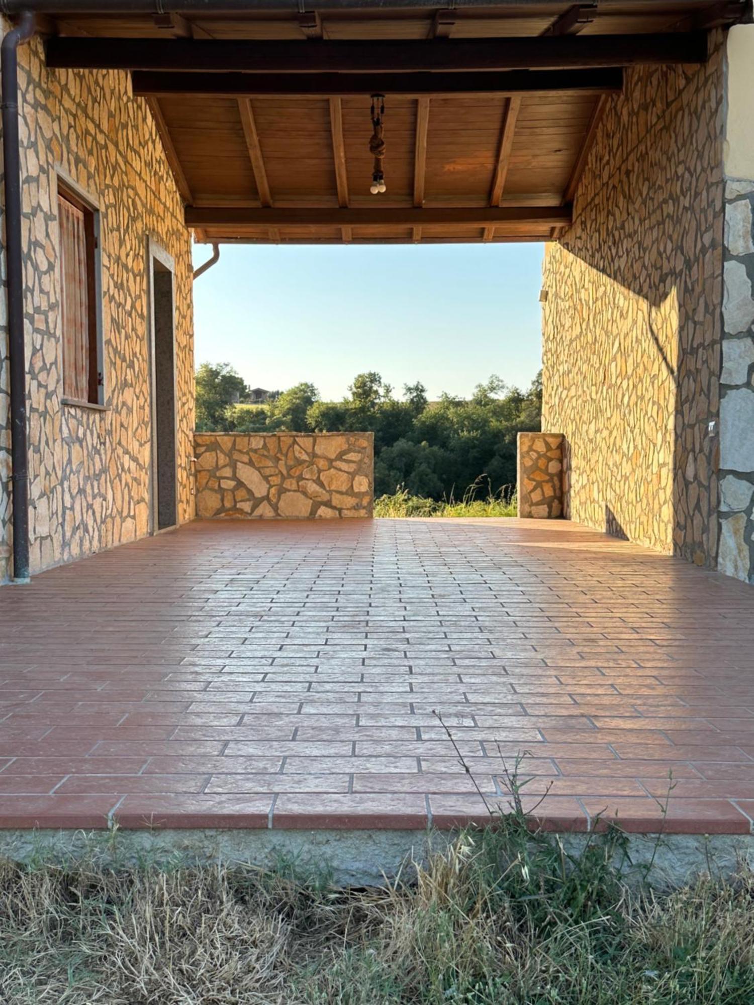 Villa Tuscia Apartments Tuscania Buitenkant foto