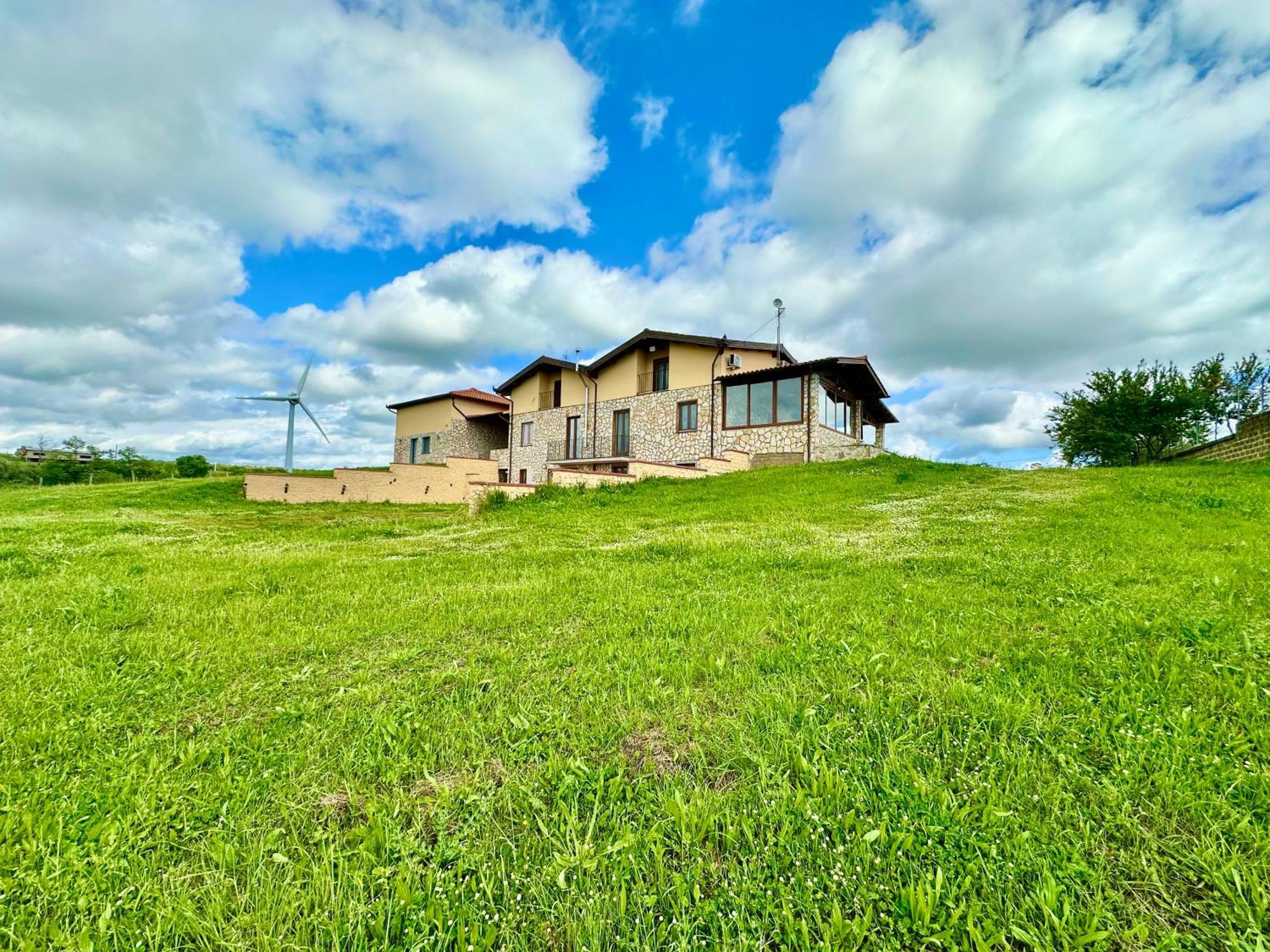 Villa Tuscia Apartments Tuscania Buitenkant foto