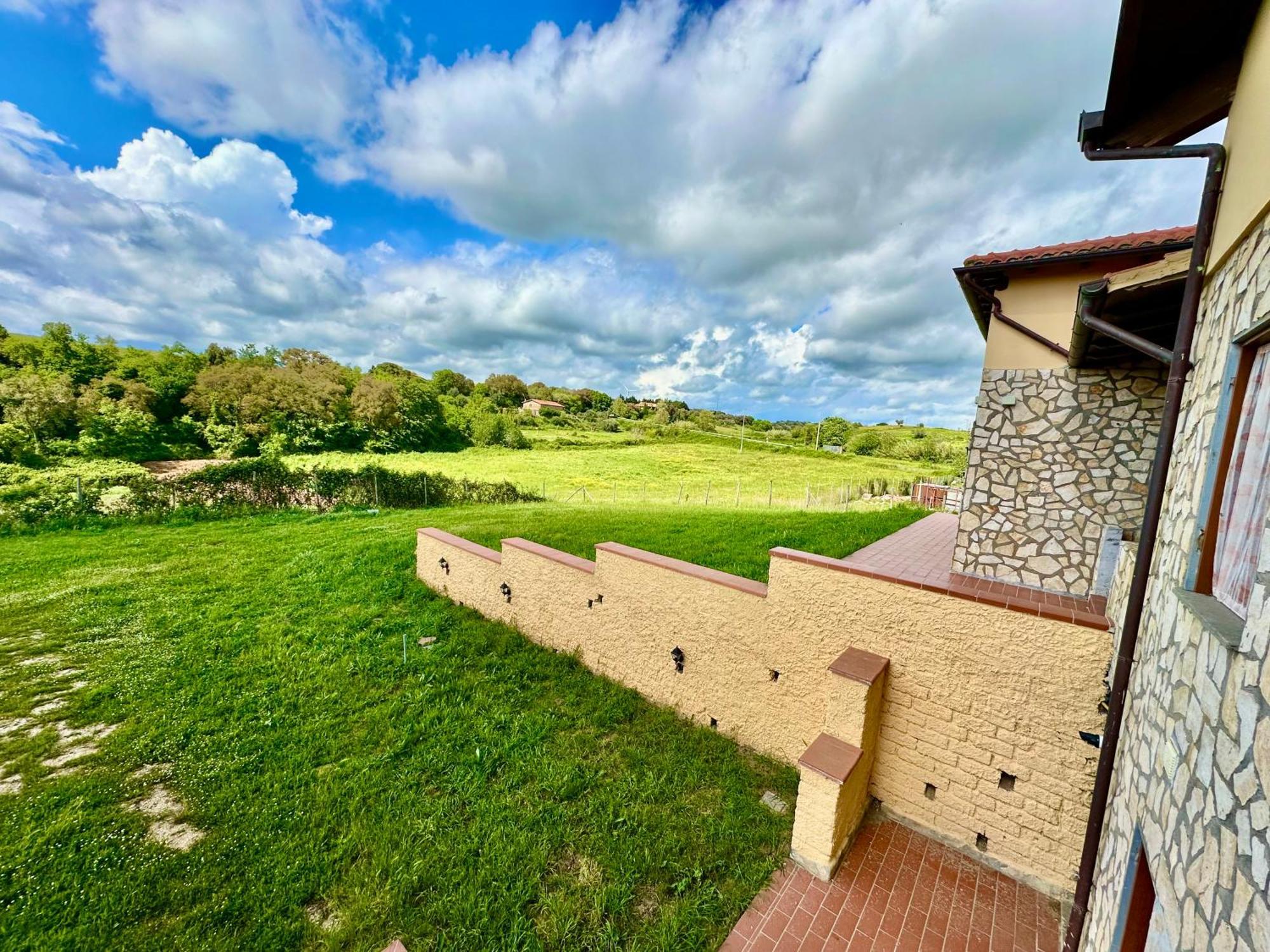 Villa Tuscia Apartments Tuscania Buitenkant foto